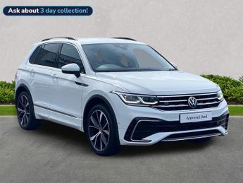 VOLKSWAGEN TIGUAN 1.5 Tsi R-Line Suv 5Dr Petrol Dsg Euro 6 (S/S) (150 Ps)