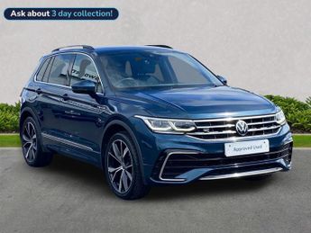 VOLKSWAGEN TIGUAN 1.5 Tsi R-Line Suv 5Dr Petrol Dsg Euro 6 (S/S) (150 Ps)
