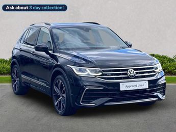Volkswagen Tiguan 1.5 Tsi R-Line Suv 5Dr Petrol Dsg Euro 6 (S/S) (150 Ps)