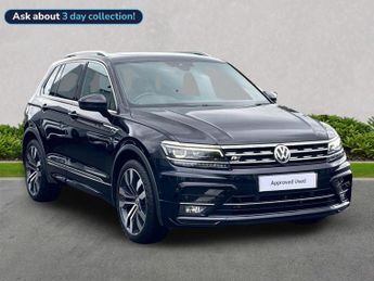VOLKSWAGEN TIGUAN 1.5 Tsi Evo R-Line Tech Suv 5Dr Petrol Dsg Euro 6 (S/S) (150 Ps)