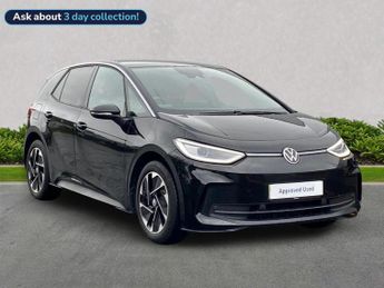 Volkswagen ID.3 Pro 59Kwh Match Hatchback 5Dr Electric Auto (204 Ps)