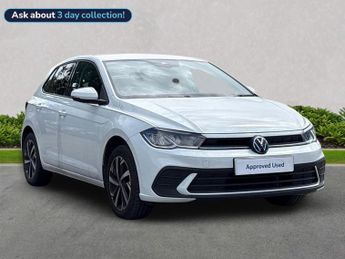 Volkswagen Polo 1.0 Tsi Match Hatchback 5Dr Petrol Manual Euro 6 (S/S) (95 Ps)