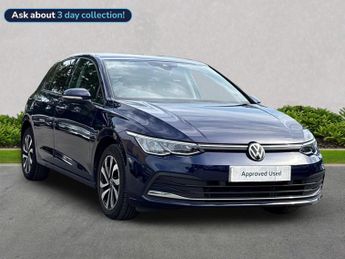 Volkswagen Golf 1.5 Tsi Active Hatchback 5Dr Petrol Manual Euro 6 (S/S) (130 Ps)