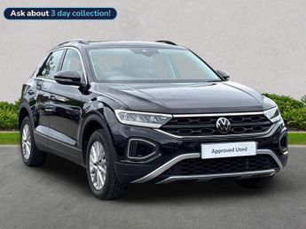 Volkswagen T-Roc 1.5 Tsi Life Suv 5Dr Petrol Dsg Euro 6 (S/S) (150 Ps)