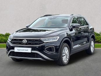 VOLKSWAGEN T-ROC 1.5 Tsi Life Suv 5Dr Petrol Dsg Euro 6 (S/S) (150 Ps)