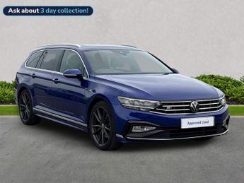 Volkswagen Passat 1.5 Tsi Evo R-Line Estate 5Dr Petrol Dsg Euro 6 (S/S) (150 Ps)