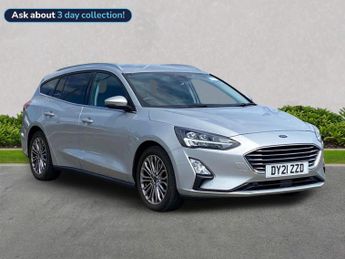 Ford Focus 1.0T Ecoboost Titanium X Estate 5Dr Petrol Auto Euro 6 (S/S) (12