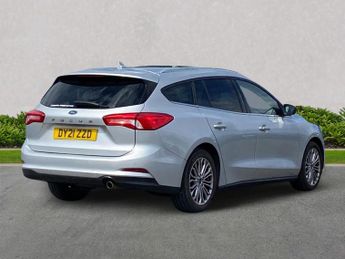 FORD FOCUS 1.0T Ecoboost Titanium X Estate 5Dr Petrol Auto Euro 6 (S/S) (12