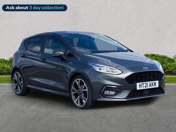 Ford Fiesta 1.0T Ecoboost St-Line X Edition Hatchback 5Dr Petrol Dct Euro 6 