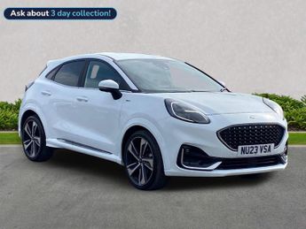 FORD PUMA 1.0 Ecoboost Hybr Mhev 155 St-Line Vignale 5Dr Dct