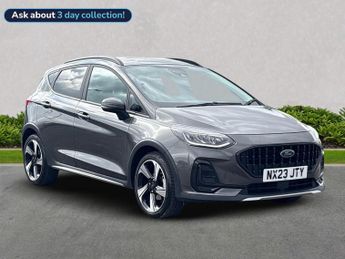 Ford Fiesta 1.0 Ecoboost Hybrid Mhev 125 Active 5Dr
