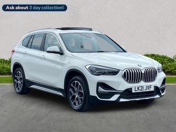 BMW X1 Sdrive 20I Xline 5Dr Step Auto