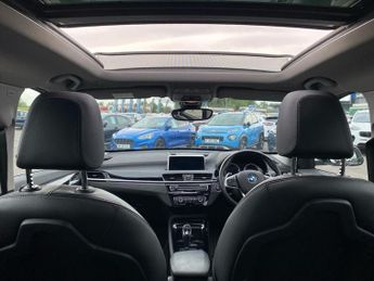 BMW X1 Sdrive 20I Xline 5Dr Step Auto
