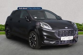 Ford Puma 1.0 Ecoboost Hybrid Mhev St-Line X 5Dr Dct