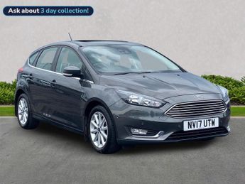 Ford Focus 1.0 Ecoboost 125 Titanium Navigation 5Dr