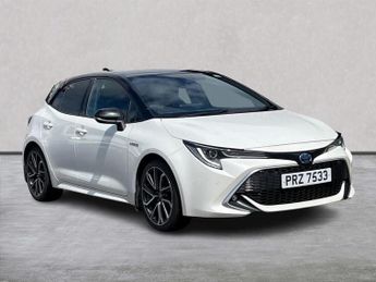 Toyota Corolla 2.0 Vvt-H Excel Hatchback 5Dr Petrol Hybrid Cvt Euro 6 (S/S) (18