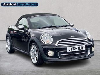 MINI Roadster 1.6 Cooper Convertible 2Dr Petrol Manual Euro 6 (S/S) (122 Ps)