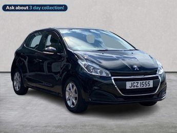 Peugeot 208 1.2 Puretech Active Hatchback 5Dr Petrol Manual Euro 6 (68 Ps)