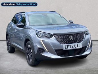Peugeot 2008 1.2 Puretech Allure Premium + Suv 5Dr Petrol Manual Euro 6 (S/S)