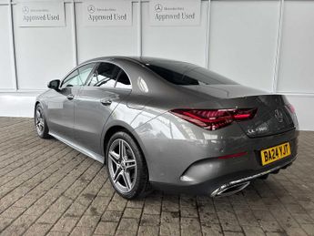 MERCEDES-BENZ CLA Cla 180 Amg Line Executive 4Dr Tip Auto