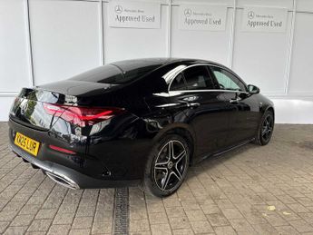 MERCEDES-BENZ CLA Cla 250E Amg Line Executive 4Dr Tip Auto