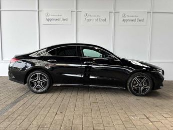 MERCEDES-BENZ CLA Cla 250E Amg Line Executive 4Dr Tip Auto