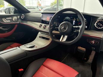 MERCEDES-BENZ E CLASS E300 Amg Line Night Ed Premium Plus 2Dr 9G-Tronic