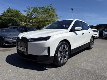 BMW iX 240Kw Xdrive40 Sport 76.6Kwh 5Dr Auto