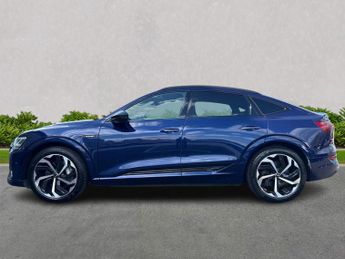 AUDI E-TRON 300Kw 55 Quattro 95Kwh Black Ed 5Dr Auto [C+S]