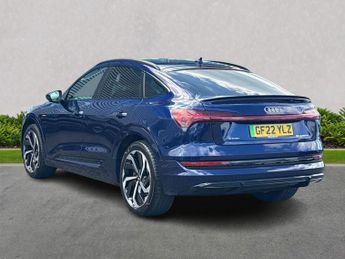 AUDI E-TRON 300Kw 55 Quattro 95Kwh Black Ed 5Dr Auto [C+S]