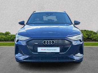 AUDI E-TRON 300Kw 55 Quattro 95Kwh Black Ed 5Dr Auto [C+S]