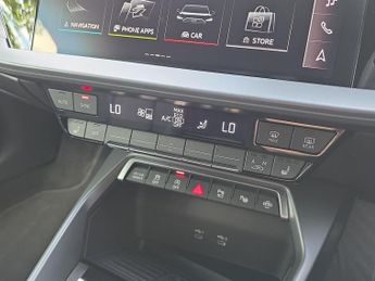 AUDI A3 1.5 Tfsi S Line Sportback 5Dr Petrol S Tronic Euro 6 (S/S) (150 