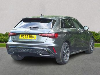 AUDI A3 1.5 Tfsi S Line Sportback 5Dr Petrol S Tronic Euro 6 (S/S) (150 