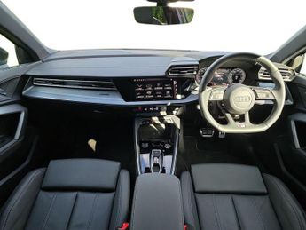AUDI A3 1.5 Tfsi S Line Sportback 5Dr Petrol S Tronic Euro 6 (S/S) (150 