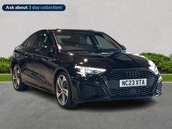 Audi A3 35 Tfsi Black Edition 4Dr