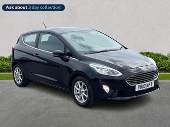 Ford Fiesta 1.0 Ecoboost Zetec Navigation 3Dr