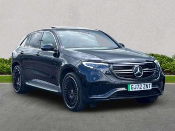 Mercedes EQC Eqc 400 300Kw Amg Line Premium Plus 80Kwh 5Dr Auto