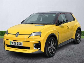 RENAULT 5 110Kw Techno + Comfort Range 52Kwh 5Dr Auto