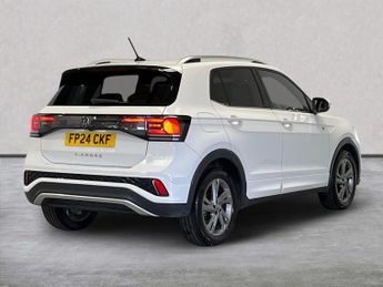 VOLKSWAGEN T-CROSS 1.0 Tsi R-Line Suv 5Dr Petrol Dsg Euro 6 (S/S) (115 Ps)