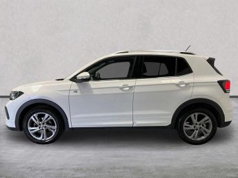 VOLKSWAGEN T-CROSS 1.0 Tsi R-Line Suv 5Dr Petrol Dsg Euro 6 (S/S) (115 Ps)
