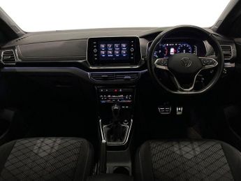 VOLKSWAGEN T-CROSS 1.0 Tsi R-Line Suv 5Dr Petrol Dsg Euro 6 (S/S) (115 Ps)