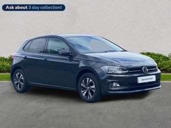 Volkswagen Polo 1.0 Tsi Match Hatchback 5Dr Petrol Manual Euro 6 (S/S) (95 Ps)