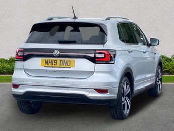 VOLKSWAGEN T-CROSS 1.0 Tsi R-Line Suv 5Dr Petrol Dsg Euro 6 (S/S) (115 Ps)