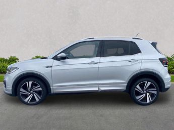 VOLKSWAGEN T-CROSS 1.0 Tsi R-Line Suv 5Dr Petrol Dsg Euro 6 (S/S) (115 Ps)