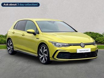 Volkswagen Golf 1.5 Etsi Mhev R-Line Hatchback 5Dr Petrol Hybrid Dsg Euro 6 (S/S