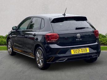 VOLKSWAGEN POLO 1.0 Tsi R-Line Hatchback 5Dr Petrol Dsg Euro 6 (S/S) (110 Ps)