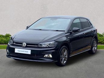 VOLKSWAGEN POLO 1.0 Tsi R-Line Hatchback 5Dr Petrol Dsg Euro 6 (S/S) (110 Ps)