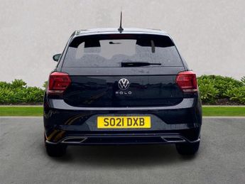 VOLKSWAGEN POLO 1.0 Tsi R-Line Hatchback 5Dr Petrol Dsg Euro 6 (S/S) (110 Ps)
