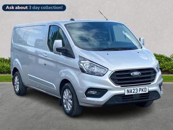 Ford Transit Ford Transit Custom 2.0Dm Limited 300 L2 Van