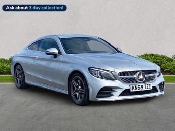 Mercedes C Class C300D Amg Line Premium 2Dr 9G-Tronic
